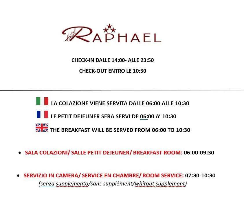 Hotel Raphael Bordighera 3*,  Italy